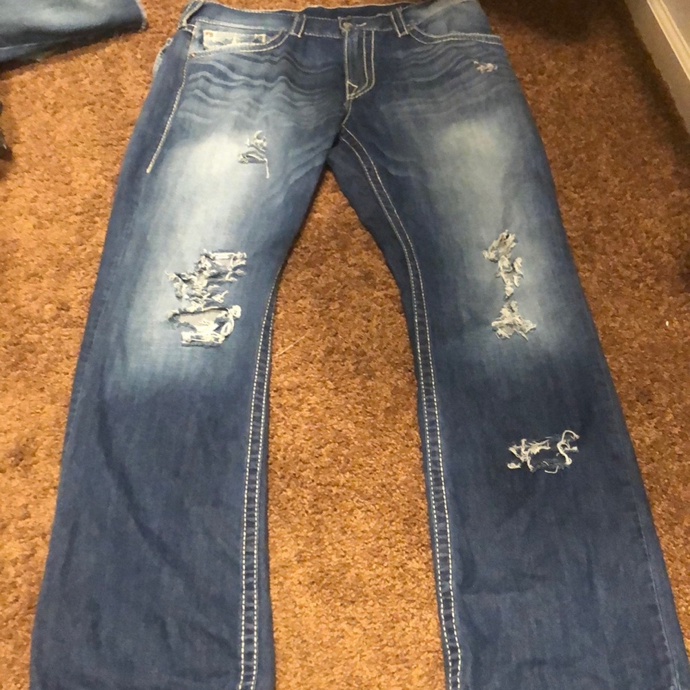 Men’s true religion jeans